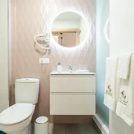 Apartmán Tierrazul Art Boutique Rose Sweet Costa Adeje (Tenerife)