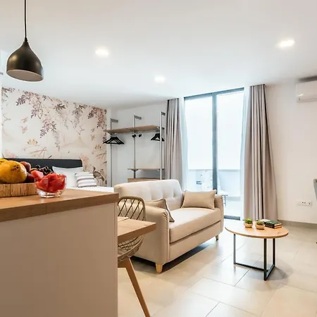 Apartmán Tierrazul Art Boutique Rose Sweet Costa Adeje (Tenerife)