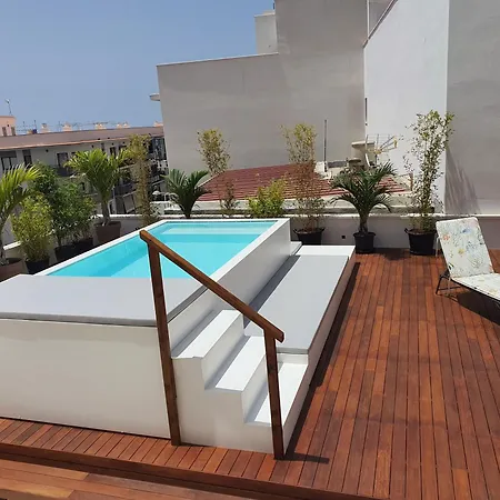 Tierrazul Art Boutique Rose Sweet Apartmán Costa Adeje (Tenerife)