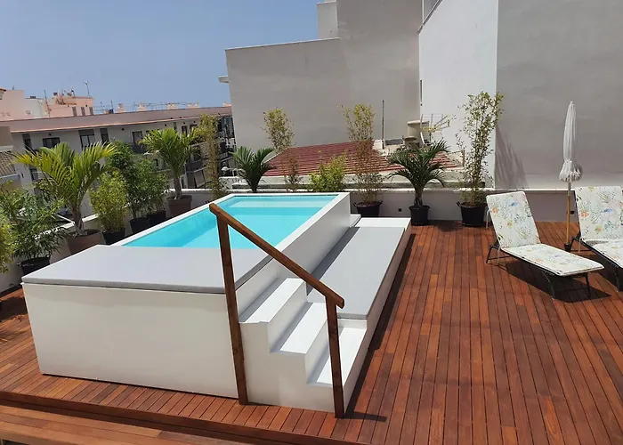 Tierrazul Art Boutique Rose Sweet Apartment Costa Adeje (Tenerife)